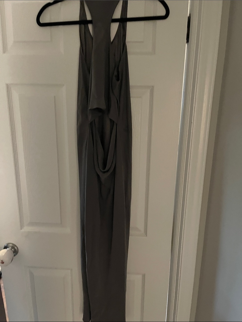 Everyday Racerback Jumpsuit - Gray - Picture 2 of 2